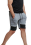 Kurze Basic Sport Training Shorts Jogger Sweat Pants Freizeit Hose
