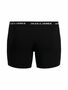 Jack & Jones 5er St�ck Pack Boxershorts Trunks Set Stretch Basic Unterw�sche Hose
