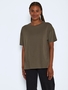 Basic T-Shirt 2-er Pack Oversized Oberteil NMMATHILDE