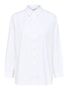Basic Hemd Bluse Langarm Business Shirt aus Baumwolle SLFREKA