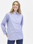 Basic Hemd Bluse Langarm Business Shirt aus Baumwolle SLFREKA