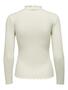 D�nnes Langarm Shirt Basic Stretch Rundhals Stehkragen Longsleeve