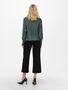 Kurzer Strickpullover Knitted Basic Stretch Sweater U-Boot ONLADALINE