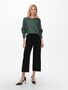 Kurzer Strickpullover Knitted Basic Stretch Sweater U-Boot ONLADALINE