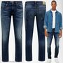 Regular Fit Jeans Straight Denim Stretch Hose Pants ONSWEFT