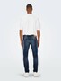 Regular Fit Jeans Straight Denim Stretch Hose Pants ONSWEFT