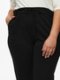 Elegante Stoffhose Poptrash Paperback Stretch �bergr��e