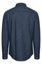 Langarm Jeans Hemd Langarm Regular Fit Freizeit Shirt Baumwolle BHANTES