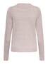 Basic Strickpullover Stretch Sweater Langarm Rundhals Shirt ONLRICA