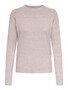 Basic Strickpullover Stretch Sweater Langarm Rundhals Shirt ONLRICA