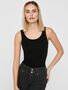 Langes Tank Top 2-er St�ck Pack �rmelloses Shirt Basic Set ONLLIVE