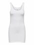 Langes Tank Top 2-er St�ck Pack �rmelloses Shirt Basic Set ONLLIVE