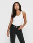 Langes Tank Top 2-er St�ck Pack �rmelloses Shirt Basic Set ONLLIVE