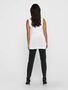 Langes Tank Top 2-er St�ck Pack �rmelloses Shirt Basic Set ONLLIVE