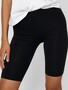 Damen Mini Shorts Leggins 2-er St�ck Pack Fitness Radler Unterrock Pants