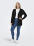 Langarm Strickjacke mit Taschen Plus Size �bergr��en Cardigan CARESLY