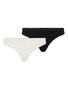 Nahtlose Slip Tanga 2er-Pack Thong 