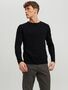 Jack & Jones D�nner Langarm Strickpullover Rundhals Basic Sweater Shirt Jumper JJEEMIL