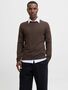 Jack & Jones D�nner Langarm Strickpullover Rundhals Basic Sweater Shirt Jumper JJEEMIL