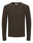 Jack & Jones D�nner Langarm Strickpullover Rundhals Basic Sweater Shirt Jumper JJEEMIL