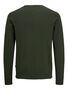 Jack & Jones D�nner Langarm Strickpullover Rundhals Basic Sweater Shirt Jumper JJEEMIL