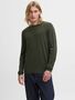 Jack & Jones D�nner Langarm Strickpullover Rundhals Basic Sweater Shirt Jumper JJEEMIL