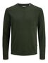 Jack & Jones D�nner Langarm Strickpullover Rundhals Basic Sweater Shirt Jumper JJEEMIL