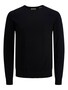 Jack & Jones D�nner Langarm Strickpullover Rundhals Basic Sweater Shirt Jumper JJEEMIL