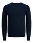 Jack & Jones D�nner Langarm Strickpullover Rundhals Basic Sweater Shirt Jumper JJEEMIL