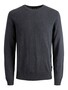 Jack & Jones D�nner Langarm Strickpullover Rundhals Basic Sweater Shirt Jumper JJEEMIL