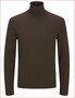 Jack & Jones D�nner Rollkragen Strickpullover Rundhals Sweater Langarm Basic JJEEMIL