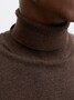 Jack & Jones D�nner Rollkragen Strickpullover Rundhals Sweater Langarm Basic JJEEMIL