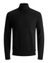Jack & Jones D�nner Rollkragen Strickpullover Rundhals Sweater Langarm Basic JJEEMIL