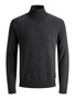 Jack & Jones D�nner Rollkragen Strickpullover Rundhals Sweater Langarm Basic JJEEMIL