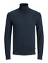 Jack & Jones D�nner Rollkragen Strickpullover Rundhals Sweater Langarm Basic JJEEMIL