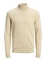 Jack & Jones D�nner Rollkragen Strickpullover Rundhals Sweater Langarm Basic JJEEMIL