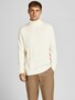 Jack & Jones D�nner Rollkragen Strickpullover Rundhals Sweater Langarm Basic JJEEMIL