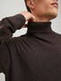 Jack & Jones D�nner Rollkragen Strickpullover Rundhals Sweater Langarm Basic JJEEMIL