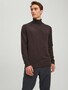 Jack & Jones D�nner Rollkragen Strickpullover Rundhals Sweater Langarm Basic JJEEMIL