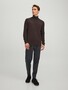 Jack & Jones D�nner Rollkragen Strickpullover Rundhals Sweater Langarm Basic JJEEMIL