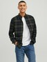 Jack & Jones Kariertes Hemd Basic Flanell Langarm Freizeit Shirt JJECLASSIC