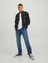Jack & Jones Kariertes Hemd Basic Flanell Langarm Freizeit Shirt JJECLASSIC