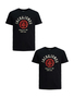 Jack & Jones Logo T-Shirt 2-er St�ck Pack Rundhals Shirt Kurzarm Set JJELOGO