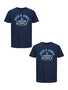 Jack & Jones Logo T-Shirt 2-er St�ck Pack Rundhals Shirt Kurzarm Set JJELOGO