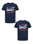 Jack & Jones Logo T-Shirt 2-er St�ck Pack Rundhals Shirt Kurzarm Set JJELOGO