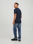 Jack & Jones Logo T-Shirt 2-er St�ck Pack Rundhals Shirt Kurzarm Set JJELOGO