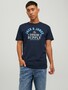 Jack & Jones Logo T-Shirt 2-er St�ck Pack Rundhals Shirt Kurzarm Set JJELOGO