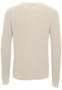 Strickpullover Rundhals Basic Sweater Knitted Langarm Shirt Jumper