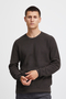 Strickpullover Rundhals Basic Sweater Knitted Langarm Shirt Jumper