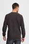 Strickpullover Rundhals Basic Sweater Knitted Langarm Shirt Jumper